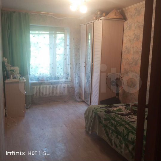 2-к. квартира, 44 м², 3/9 эт.