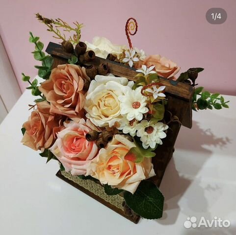 Интерьерная композиция букет