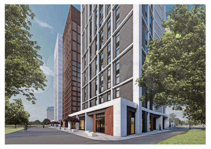 1-к. квартира, 37,6 м², 21/25 эт.