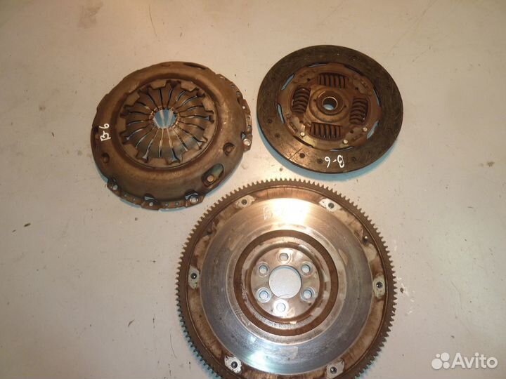 Комплект сцепления с маховиком 1.6 BLF