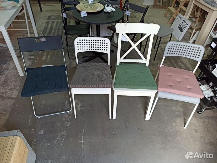 Подушка на стул IKEA в наличии