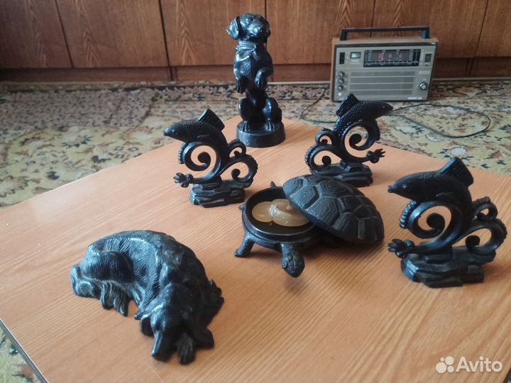 Каслинское литьё. Чугун