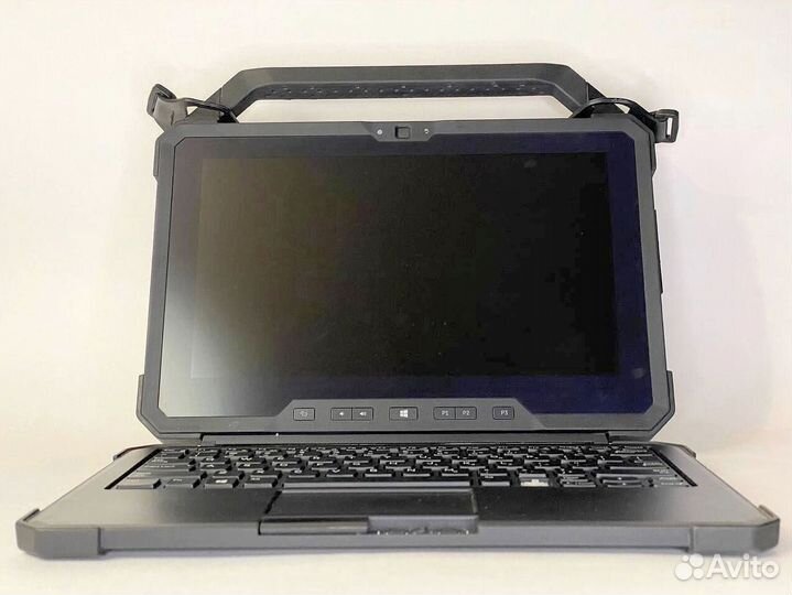 Защищенный ноутбук dell 7212 latitude rugged