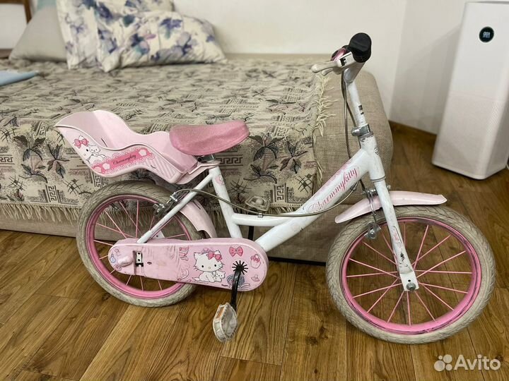 Велосипед для девочки