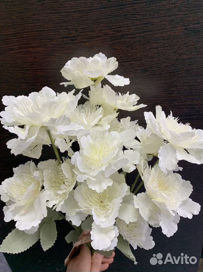 Искусственные цветы для декора