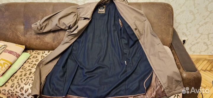 Плащ мужской с подкладкой