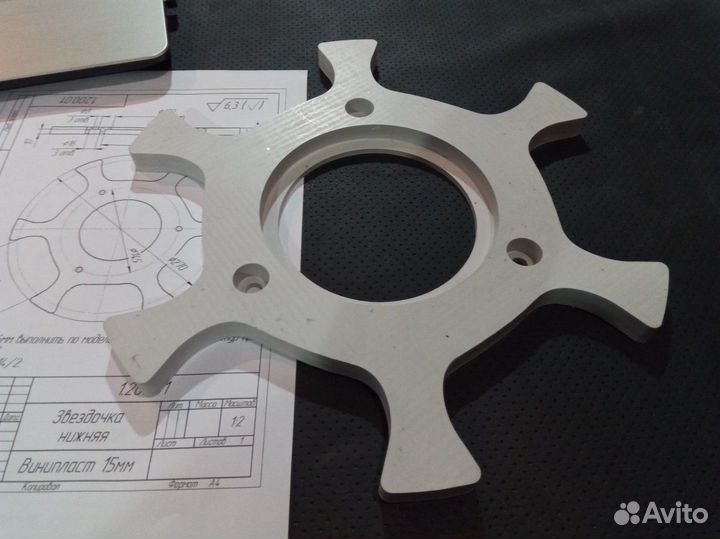 Услуги фрезерного станка с чпу, 3Д печать изделий