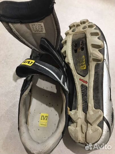 Велотуфли мтб 42 Mavic ergoride