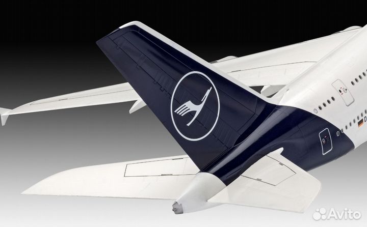 Сборная модель Revell cамолет Airbus A380-800 