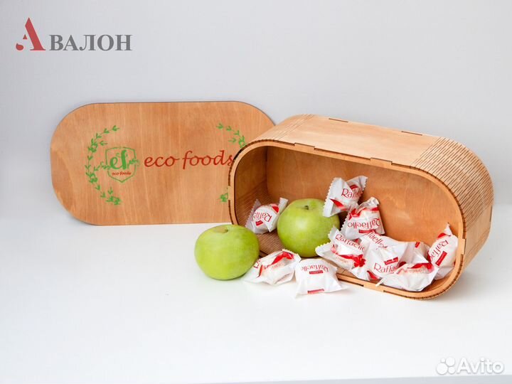 Коробки деревянные на заказ опт