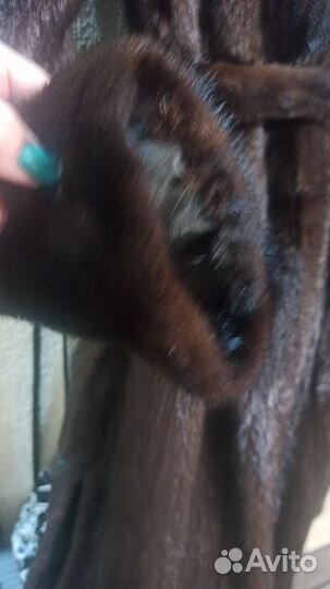 Шуба норковая 44-48