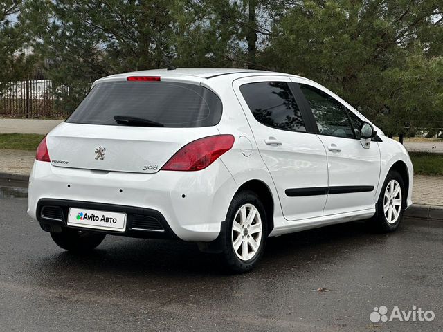 Peugeot 308 1.6 AT, 2010, 122 428 км объявление продам