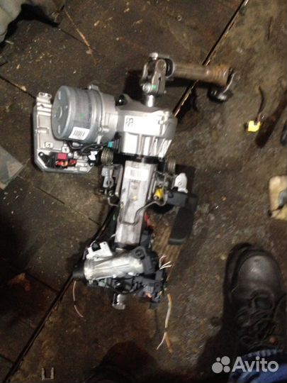 Электро усилитель руля Skoda Rapid