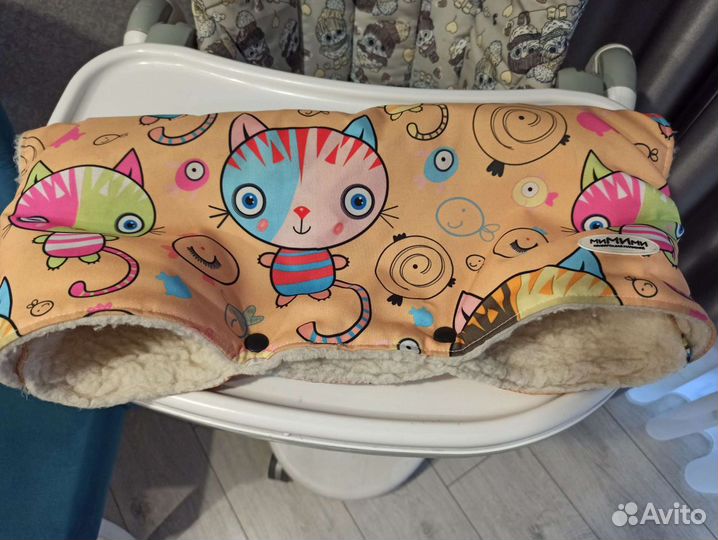 Муфта на коляску и санки(овчина)