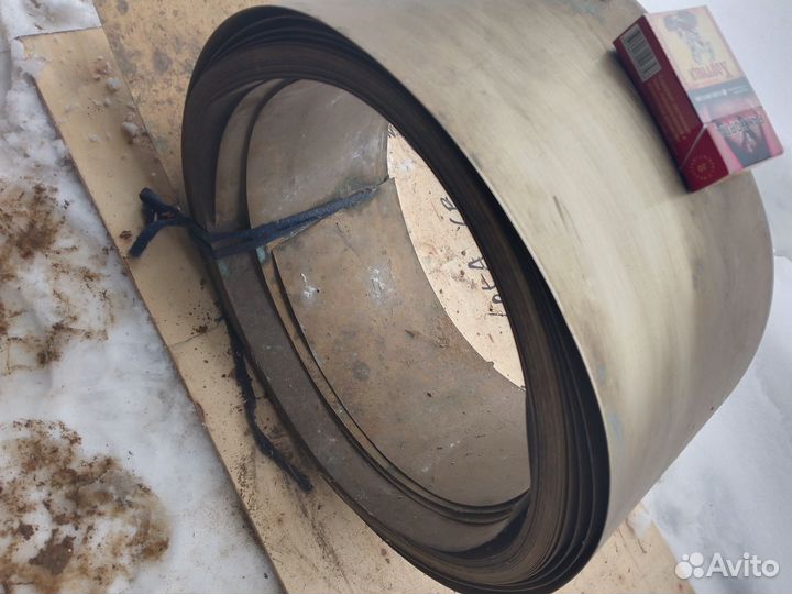 Латунная полоса