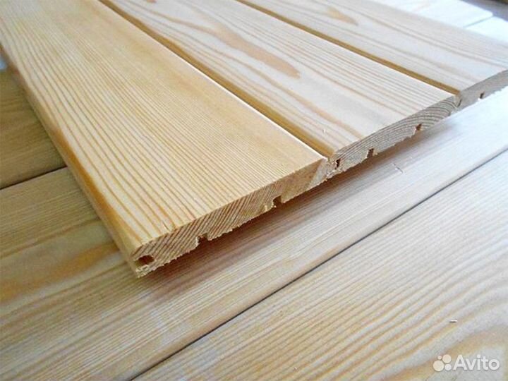 Вагонка-штиль, сосна, сорт А