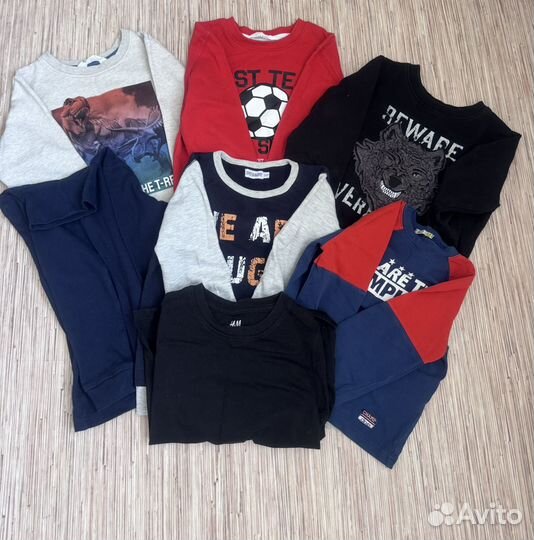 Вещи на мальчика пакетом 104-116