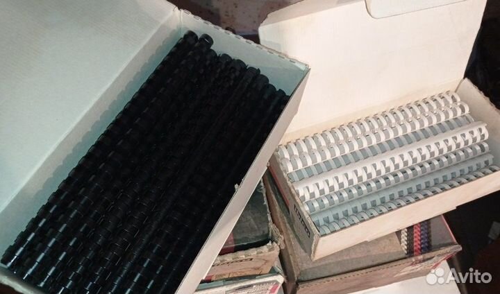 Пружины пластиковые для переплета Ibico