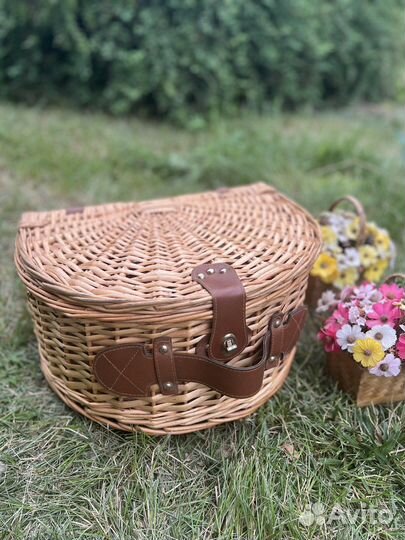 Корзина для пикника (для фотосессии)