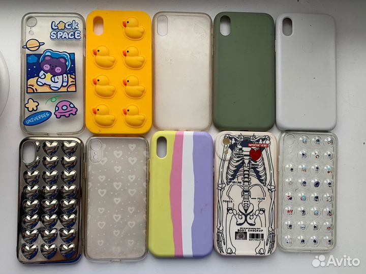 Чехол на iPhone xr