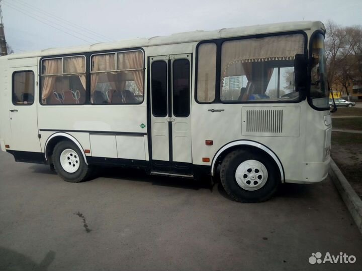 Пассажирские перевозки автобус паз