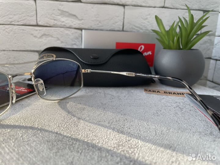 Солнцезащитные очки ray ban 3719