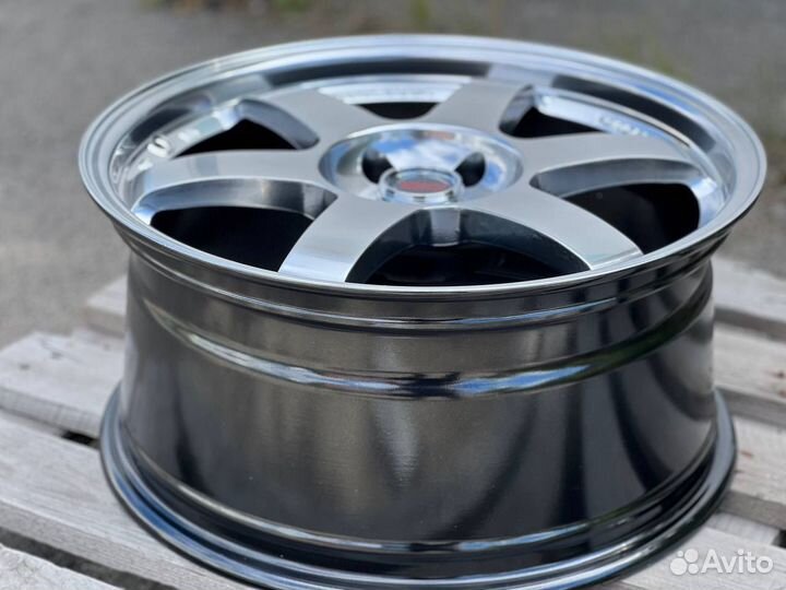 Диски Rays TE37 r18 5x114.3