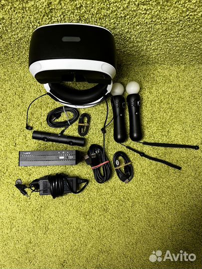 Sony PlayStation Vr шлем 2 ревизия