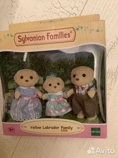 Набор Sylvanian Families Семья Лабрадоров 5305