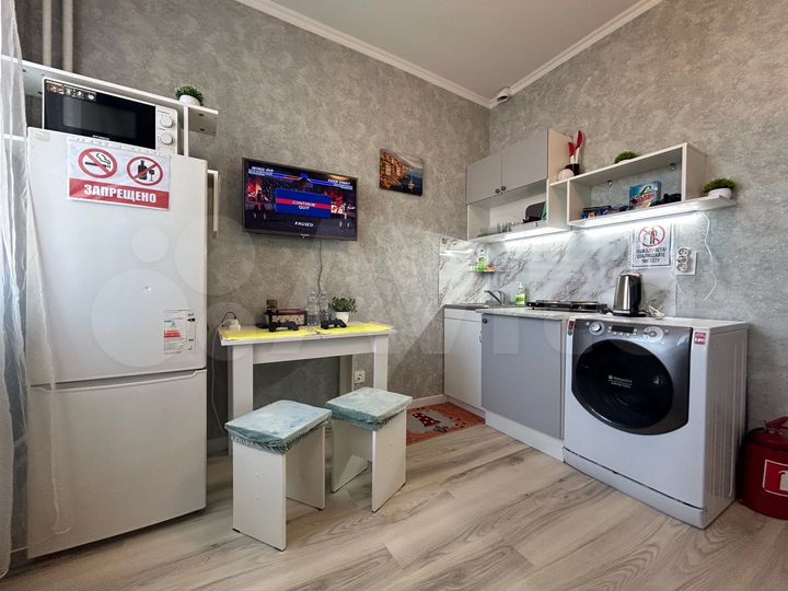 Квартира-студия, 17 м², 8/18 эт.