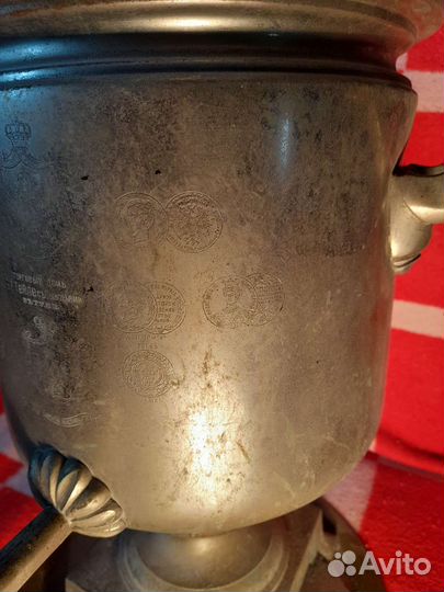 Дровяной самовар Тула Тейле