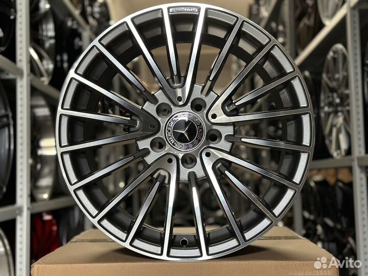 Диски R17 на Mercedes
