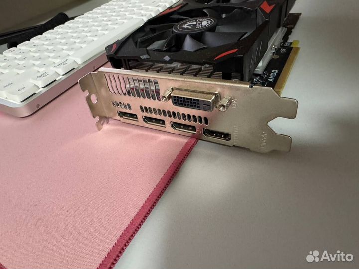 Видеокарта soyo RX580 8GB