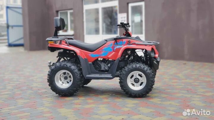 Квадроцикл Linhai Yamaha z180 red