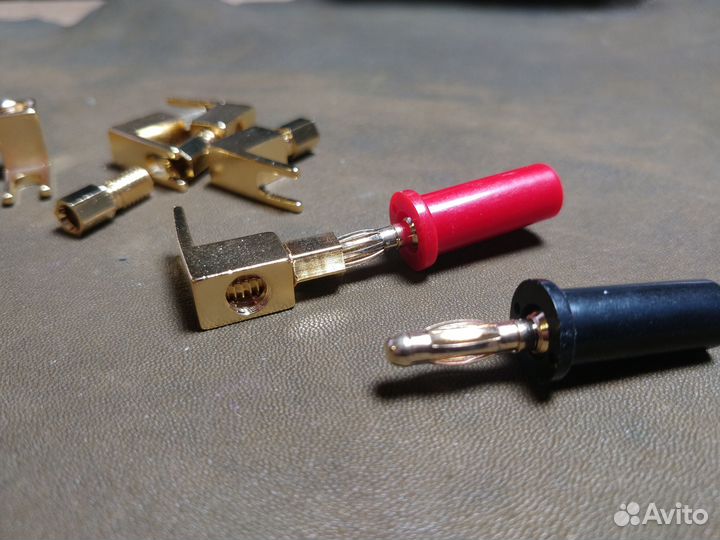 Комплект Клемм для подключения муз.центра