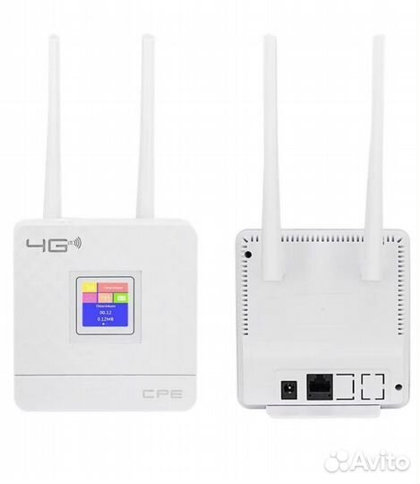 Роутер Wi-Fi 4G от сим карты