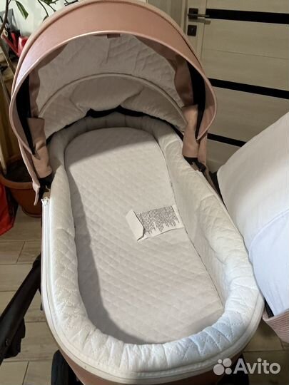 Коляска 2 в 1 adamex + автолюлька