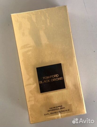 Духи Tom Ford Black Orchid 100ml Оригинал Парфюмер