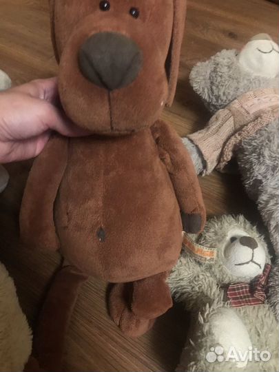 Мягкие игрушки пакетом