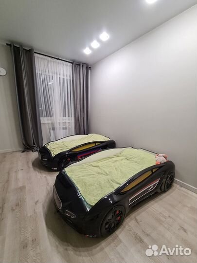 Кроватка-машинка Roadster Мерседес