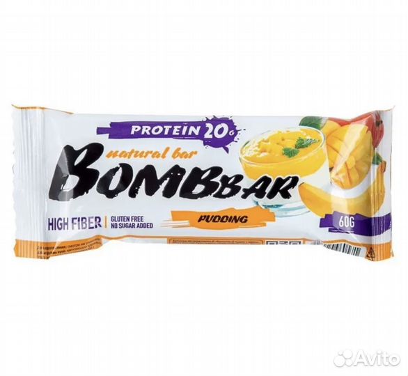 BombBar Protein Bar 60 г