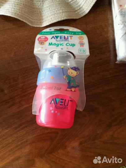 Вещи и бутылочки для новорожденного все новое