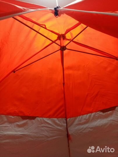 Палатка зимняя