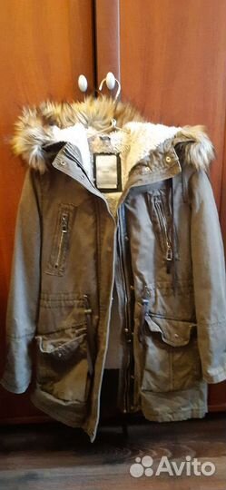 Парка для девочки 152 158