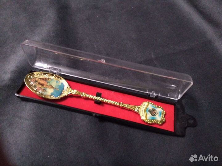 Ложка сувенирная 