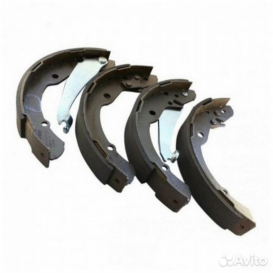 Колодки тормозные барабанные Fenox BP53092