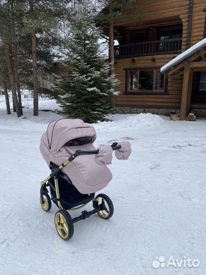 Коляска adamex reggio Deluxe SE 2 в 1 эксклюзив