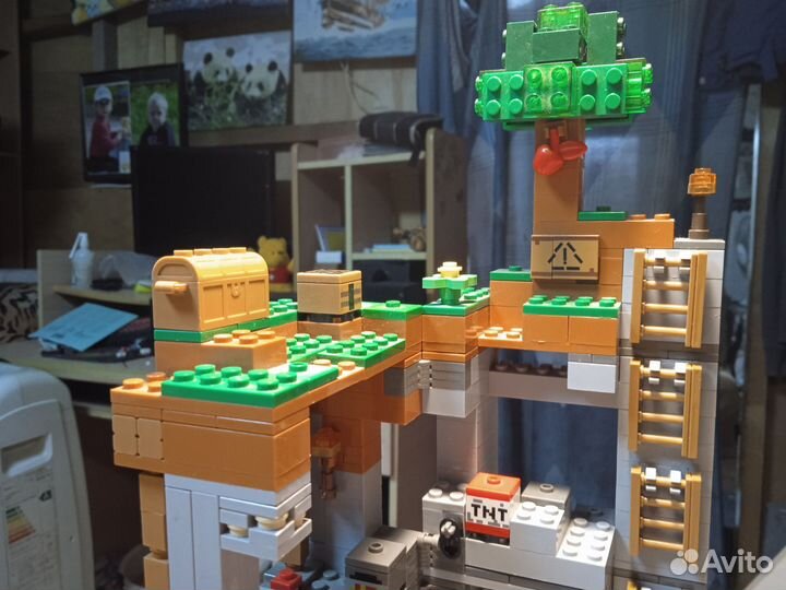 Lego minecraft