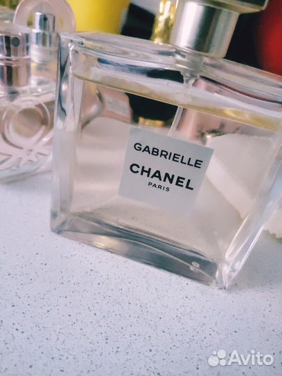 Парфюмерия остатки во флаконах