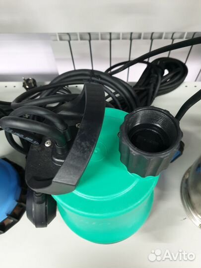 Насос погружной дренажный wilo